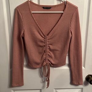 SHEIN Crop Long Sleeve